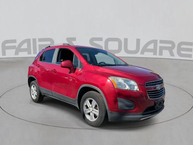 2015 Chevrolet Trax 2LT — actual vehicle