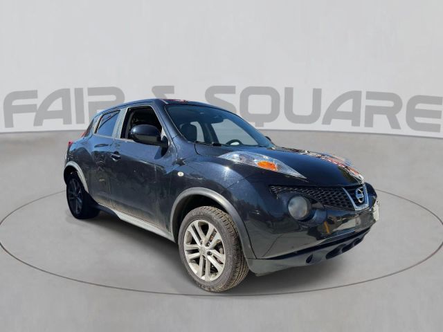 2012 Nissan Juke — actual vehicle